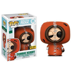 Funko Pop! South Park Zombie Kenny Vinyl Figure Hot Topic Exclusive